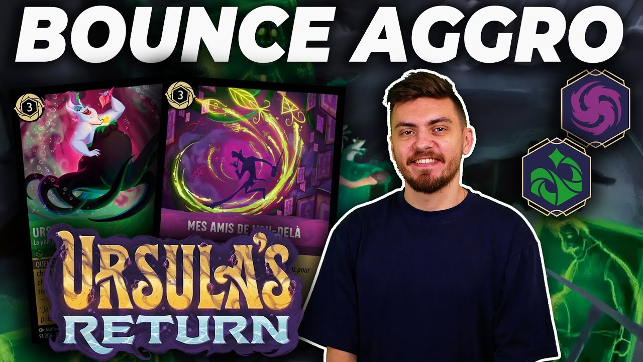 CE DECK EST DUR À JOUER MAIS RÉCOMPENSANT ! VERT / VIOLET BOUNCE AGGRO !