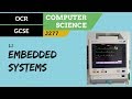 Embedded Systems Concepts and Challenges