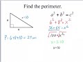 Triangle Properties and Calculations