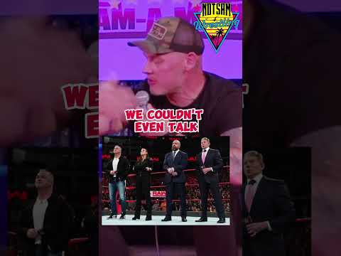 Baron Corbin on Vince McMahon & Triple H HEAT During WWE Raw FIRING