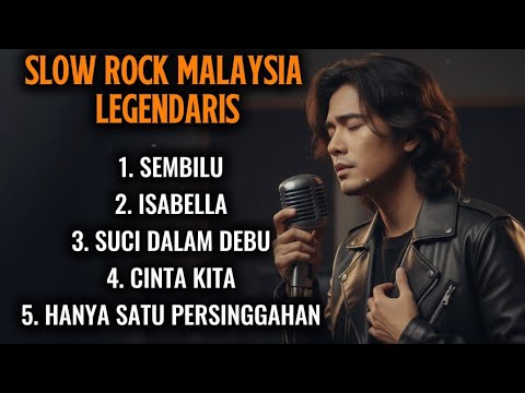 💔 Kumpulan Slow Rock Malaysia Paling Sedih – Nostalgia 90an