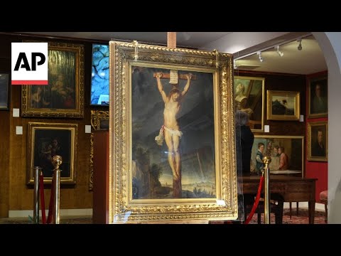 YouTube video thumbnail: Long Lost Rubens Painting Sells for $2.7 Million at Auction in France