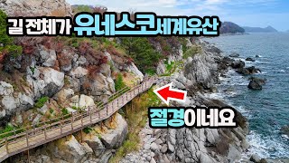🚈100여년만에 열린 바다 열차! 최고의 해안 절벽 비경 여행지! 🚗60% 택시할인까지!당일치기기차여행