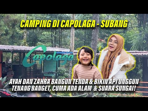Staycation di Tengah Alam! Camping Nyaman di Capolaga Subang
