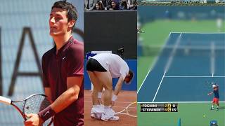 The Most Disrespectful Tennis Games!