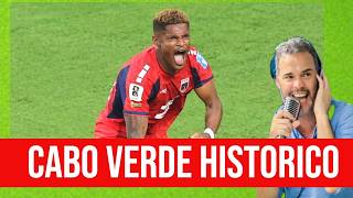 CABO VERDE LE EMPATO A URUGUAY Y SE ACERCA A LA CLASIFICACION