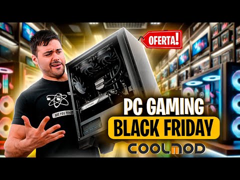 Analizando los Presupuesto de PC de Coolmod de el BLACK FRIDAY 2024