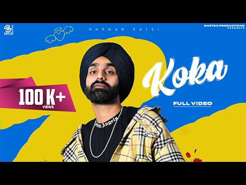 Harman Kalsi - Koka | Official Music Video | Baxbee | Birr