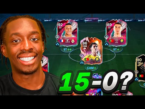 Will this 15 million coin team get 15-0??