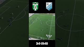 Góly ze zápasu MFK Karviná B - SK Uničov #mfkkarvina #skunicov #lovefootball