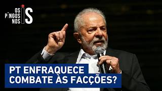 Lula veta trechos do PL Antifacção e reacende debate sobre segurança