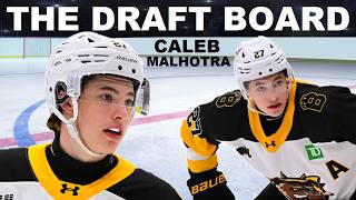 CALEB MALHOTRA 2026 NHL Draft Prospect