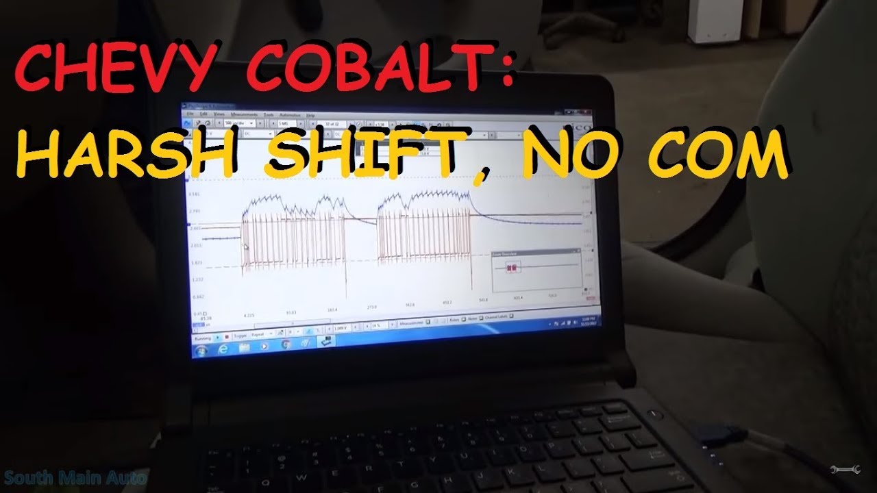 Chevy Cobalt: Trac Light On, Harsh Shifting and NO COM W/ All Modules