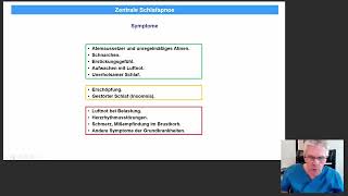 Webinar: Zentrale Schlafapnoe. Mit Prof. Dr. med. Winfried Randerath (Solingen)