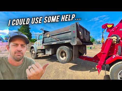 This Is More Than Just A Broke Down Dump Truck…