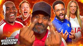 Man United HUMILIATED! Liverpool & Arsenal's BIG UCL Results & Chelsea vs Spurs! | Weekend Preview