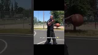bro might not be good cop #basketball #funny #meme #moment #fyp #cop #hoops