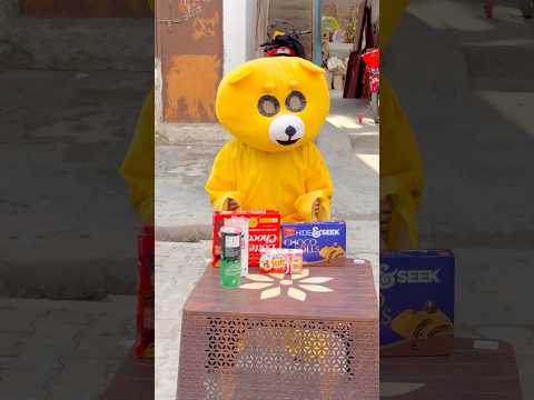 Teddy ne sabko kya gift diya 😱 wait for end 🎁🙏 #shortsvideo #viralvideo #shortsfeed