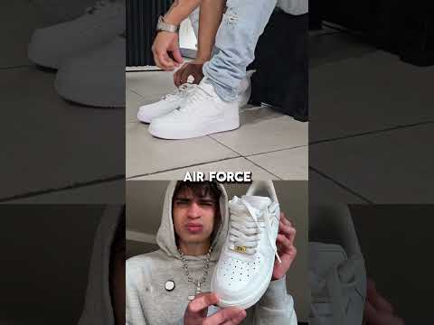 CUANDO VAS A COMPRAR AIR FORCE 1 CON TU TรA RARA