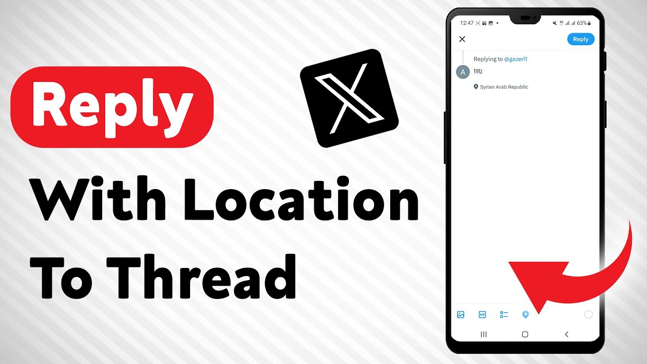 How To Add Location On Threads  2025