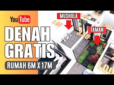 Bagus Gak? Ternyata Kombinasi Taman - Mushola & Teras Bikin Rumah Ini Begitu Spesial!