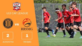 U13 CAF League: Juventini vs RRSMG (2:1)