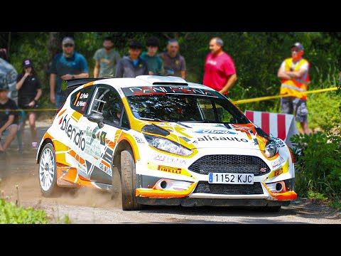 Rallye Valles Pasiegos 2025 | Show & Crash