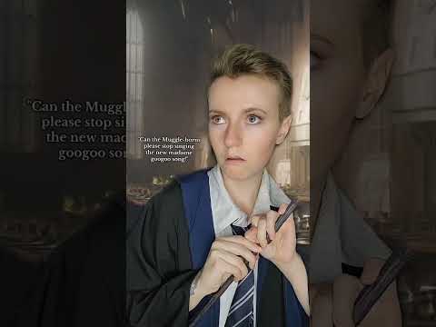 Googoo is back! #harrypotter #hogwarts #comedy