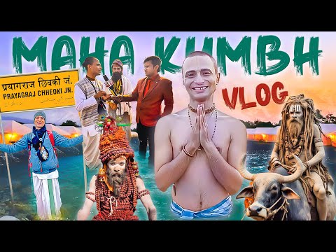 Mahakumbh 2025 Vlog: My Unforgettable Spiritual Journey!