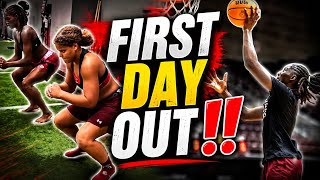 South Carolina Back At It‼️ Oliviyah Edwards Jerzy Robinson And More Showing Out On Day 1 ‼️