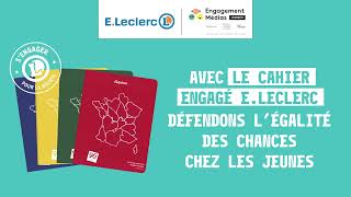 Cahiers engagés E.Leclerc