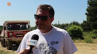 Truck trial si podmanil vojenský prostor v Pístově u Jihlavy