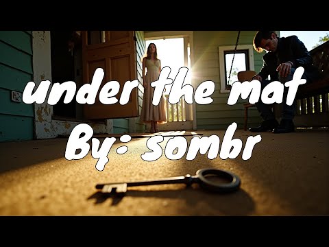 sombr - under the mat (Lyrics)