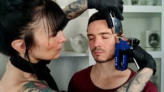 Face Adjustments - Special Methods For Perfect Results ASMR