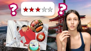 5 Cose che Amo e che Odio del GIAPPONE