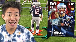 They Added a 99 OVR Tom Brady Into Madden 26! He's a Cheat Code..