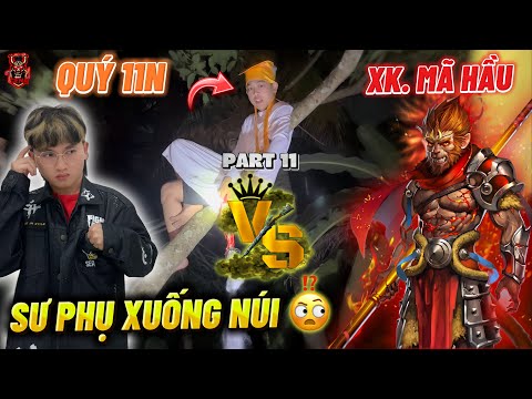 𝐅𝐑𝐄𝐄 𝐅𝐈𝐑𝐄 | CENA Đã Gặp 𝐐𝐔𝐘́ 𝟏𝟏𝐍 Sao Bao Nhiêu Năm Tu Luyện Trên Núi [PART 11]🥶