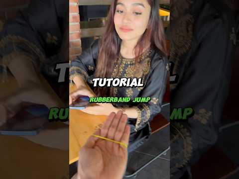 TUTORIAL Rubberband Magic #shorts