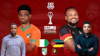 #FULLGAME #AFCON: IVORY COAST ( 1 - 0 ) MOZAMBIQUE