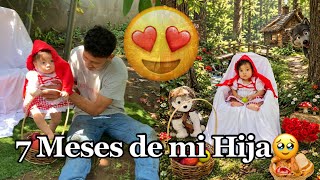 🚨Mi Hija Cumple sus 7 Meses 🥹 | Se está Creciendo muy Rápido 😭😍
