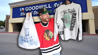 Insane Thrift Finds At The Goodwill Outlet!!