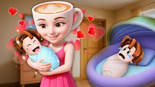 ROBLOX Brookhaven 🏡RP - FUNNY MOMENTS: Twin Babies Peter But With Bias - Roblox Animation 