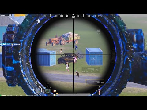 omg!! AWM SNIPER vs AWM🔥Who Will Win? Pubg Mobile