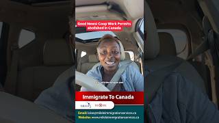 GOOD NEWS! Coop Work Permits abolished in Canada! #canadaimmigration #study
