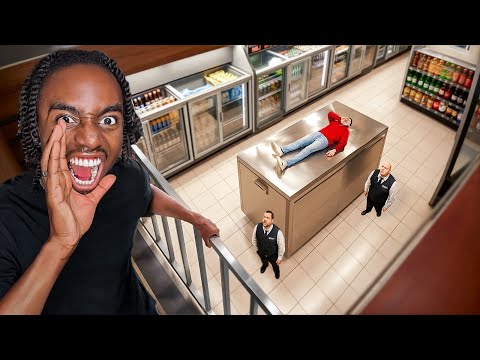 HURLER Dans Les MAGASINS! ( EDITION CACHÉE )