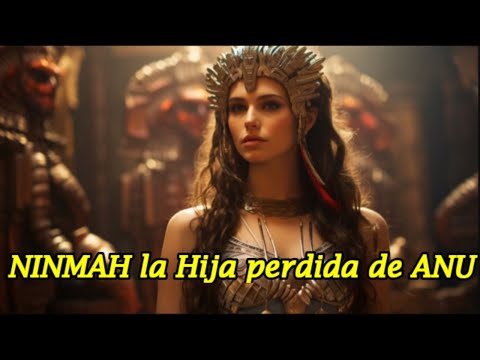 En Busca de NINMAH la Hija perdida de ANU el Rey de NIBIRU