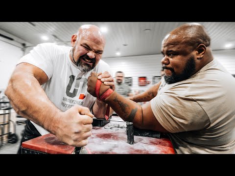 PERFECTING MY PRESS | RAW ARMWRESTLING PRACTICE