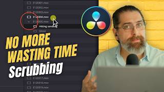 Edit Way Faster: Stop Wasting Time Scrubbing Though Long Clips