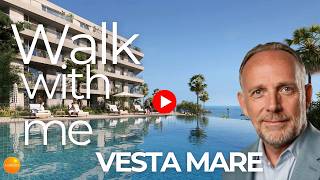 Walk with Me:  Vesta Mare in Manilva, Where you can live on the beach!