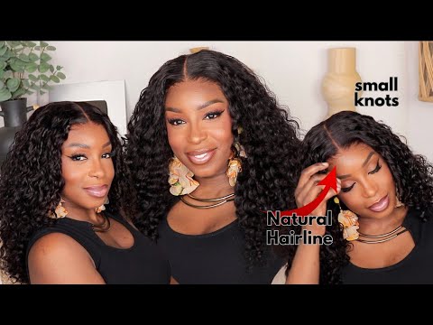 DO THIS to Your Curly Wig! 9x6 Glueless Wig Install - BLACE FRIDAY SALE